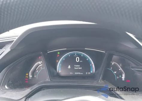 2020 Honda Civic Lx из США, поврежденный, VIN 19XFC2F69LE028125